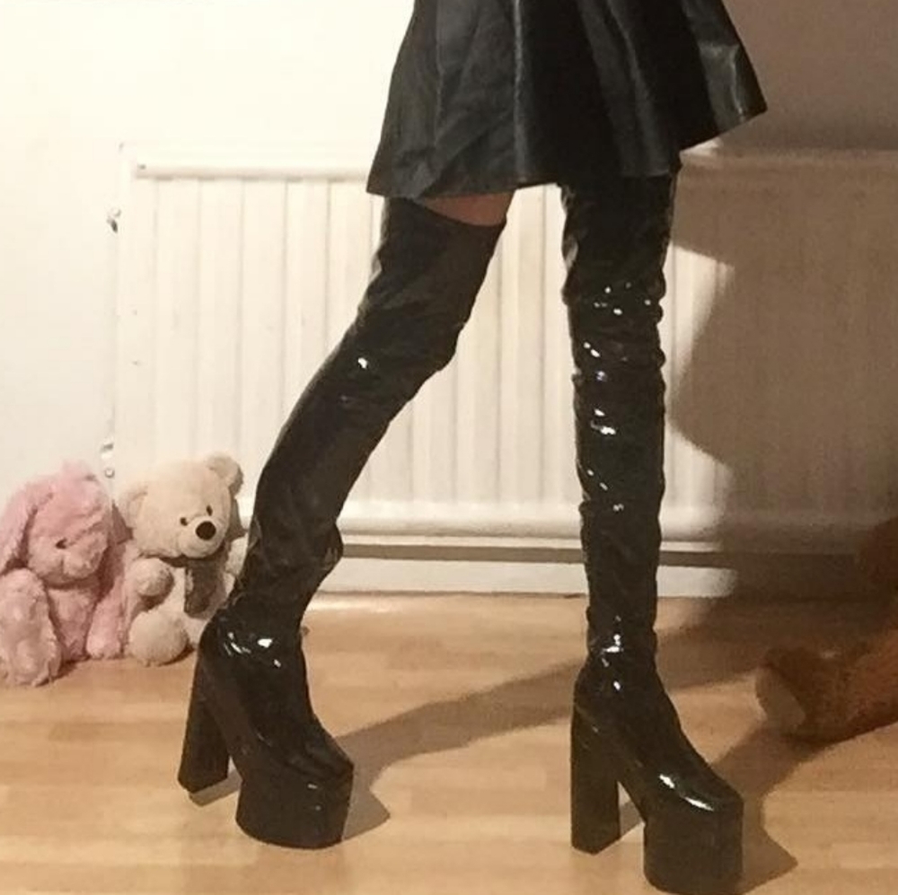 Belladona boots sugarthrillz